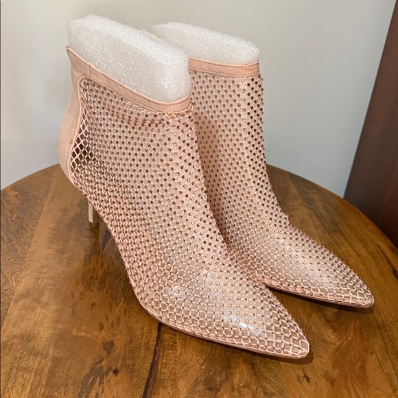 Charles By Charles David Shoes - Charles by Charles David Afterhours Black Mesh Ankle Boots